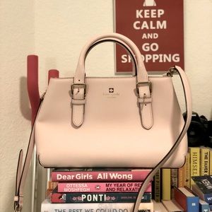 Pink Kate Spade Cross-Body Satchel